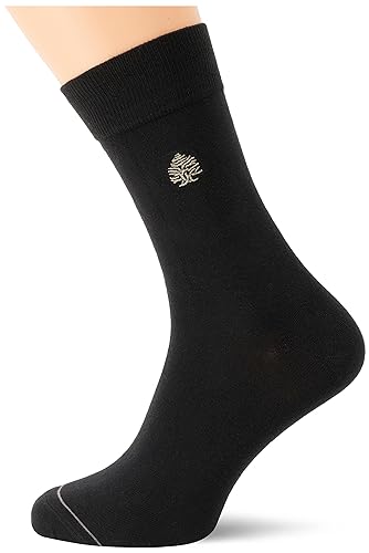 Springfield Herren Basic Logo Baum socken, Schwarz, M von Springfield