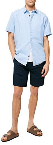 Springfield Herren Böhmisch Hemd, hellblau, M Springfield Herren Böhmisch Hemd, hellblau, M von Springfield
