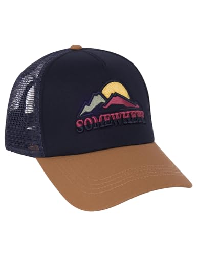Springfield Herren Cap Baseballkappe, dunkelblau, One Size von Springfield
