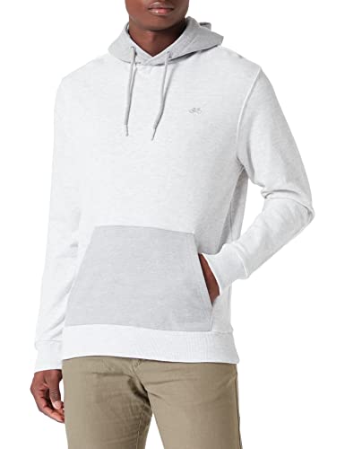 Springfield Herren Cap Sweatshirt, Hellgrau/Silber, Small von Springfield