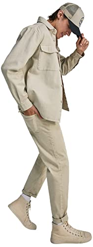 Springfield Herren Chinesische Jeans Klassische Hose, Sandfarben, 32 Springfield Herren Chinesische Jeans Klassische Hose, Sandfarben, 32 von Springfield