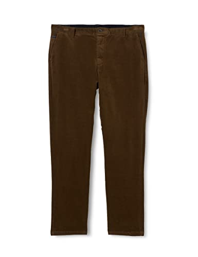 Springfield Herren Chino Slim Fit Klassische Hose, Helles Kaki, 42 von Springfield