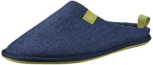 Springfield Herren Hausschuhe aus rustikalem Stoff Sneaker, Blau (Azul Medio), 43 EU von Springfield