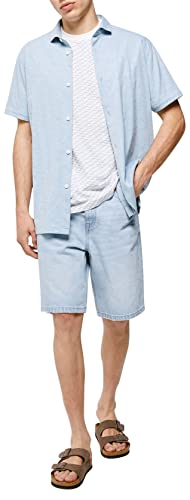 Springfield Herren Hemd, hellblau, L von Springfield