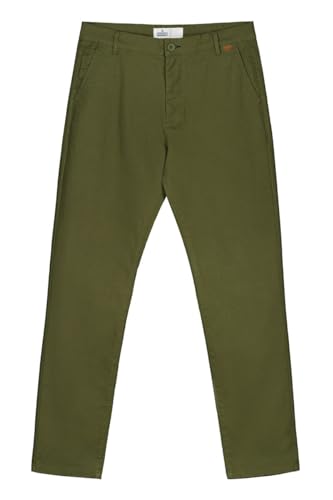 Springfield Herren Hose, Khaki, mittel, 44 von Springfield