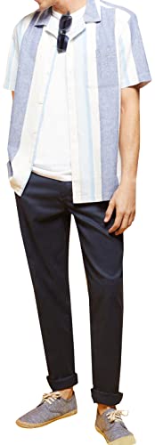 Springfield Herren Hose, dunkelblau, 12 von Springfield