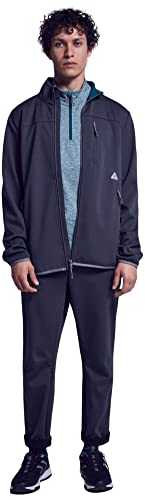 Springfield Herren Jacke Sweatshirt, Meliert, Large von Springfield