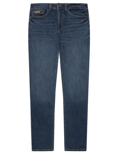 Springfield Herren Jeans, Türkis/Ente, 32 von Springfield