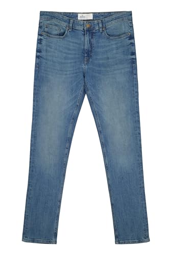 Springfield Herren Jeans, türkis, 31W von Springfield