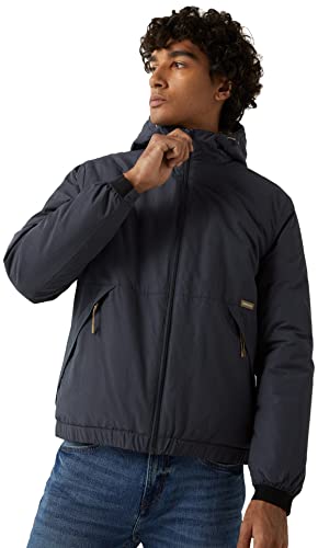 Springfield Herren Kapuze Jacke, Blau (Azul Medio), XL von Springfield