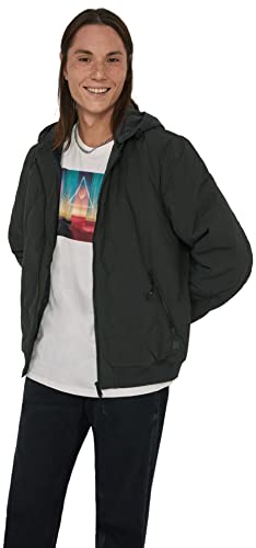 Springfield Herren Kapuze Jacke, Flasche, Large von Springfield