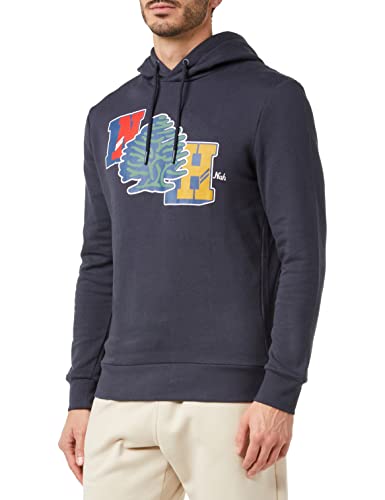 Springfield Herren Kapuze Sweatshirt, dunkelblau, Large von Springfield