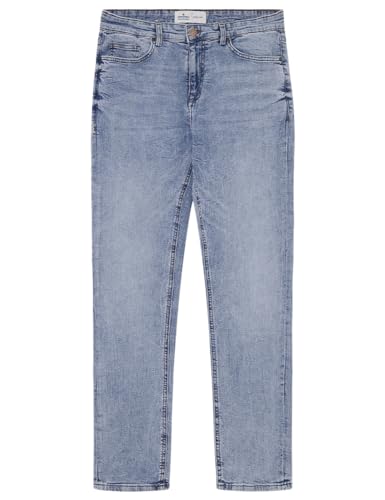 Springfield Herren Klassisch Jeans, hellblau, 32 von Springfield