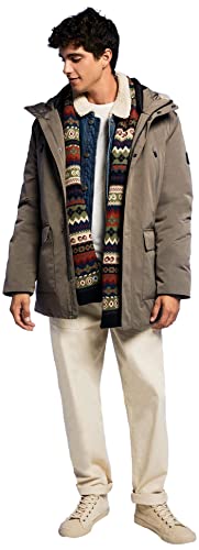 Springfield Herren Mantel Jacke, Sandfarben, M von Springfield