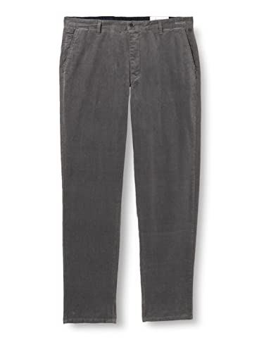Springfield Herren Modern Klassische Hose, grau, 42 von Springfield