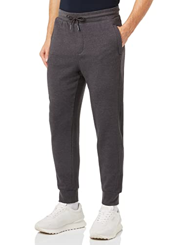 Springfield Herren Modern Trainingshose, Dunkelgrau, L von Springfield