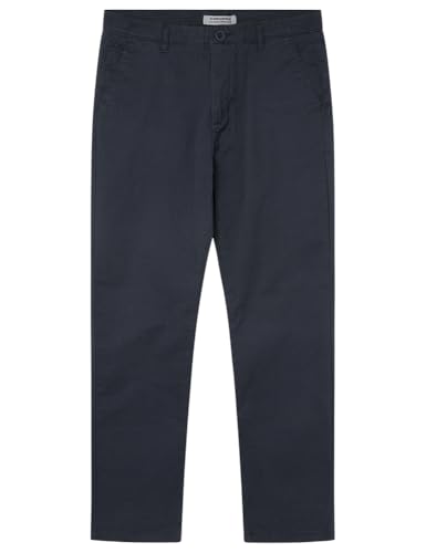 Springfield Herren Pantalones Slim Fit Chinohose, Azul Claro, 40W/42L von Springfield
