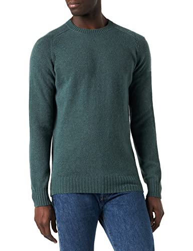 Springfield Herren Polo-Pullover, grün, M von Springfield