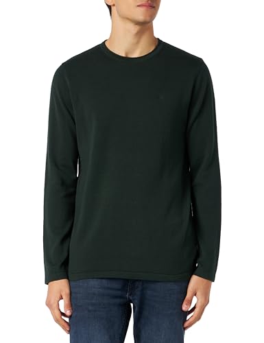 Springfield Herren Polo-Pullover, grün, Small von Springfield