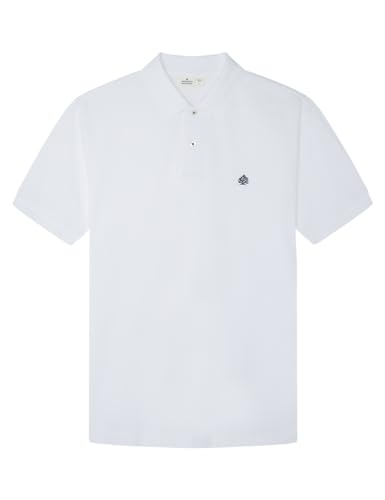 Springfield Herren Poloh Tennis-Shirt, weiß, XS von Springfield