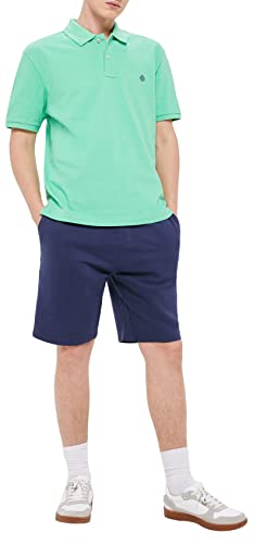 SPRINGFIELD Herren Poloshirt Piqué Basic Poloh, grün, S von Springfield