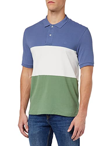 Springfield Herren Poloshirts, Blau (Azul Medio), L von Springfield