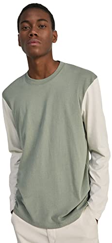 Springfield Herren Pullover T-Shirt, grün, L von Springfield