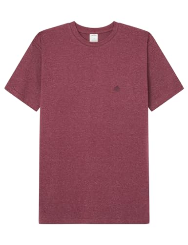 SPRINGFIELD Herren Syro T-Shirt, Wine, M von Springfield