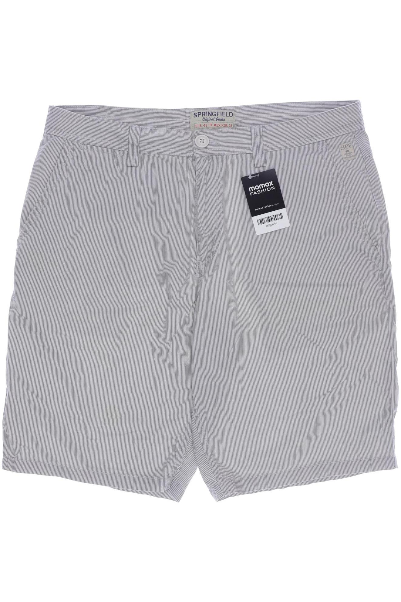 Springfield Herren Shorts, grau von Springfield