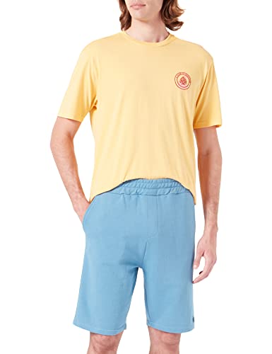 Springfield Herren Shorts Bermudas, Blau (Azul Medio), S von Springfield