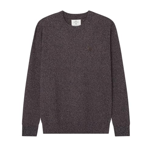 Springfield Herren Suéter Polo-Pullover, Rojo, M von Springfield