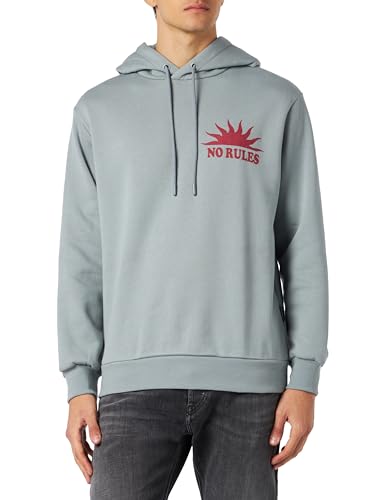 Springfield Herren Sweatshirt, Blautöne, M von Springfield