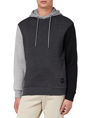 Springfield Herren Modern Sweatshirt, Dunkelgrau 2, Large Springfield Herren Modern Sweatshirt, Dunkelgrau 2, Large von Springfield