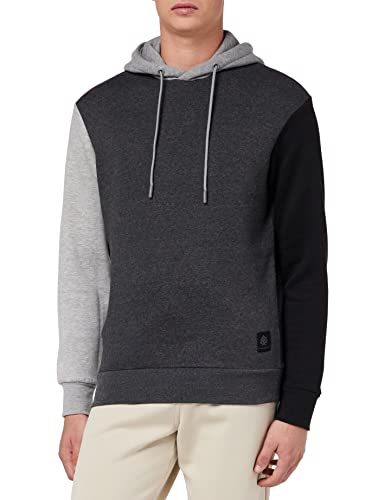 Springfield Herren Sweatshirt, dunkelgrau, Large von Springfield