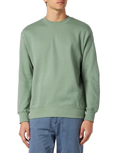 Springfield Herren Sweatshirt, grün, Large von Springfield