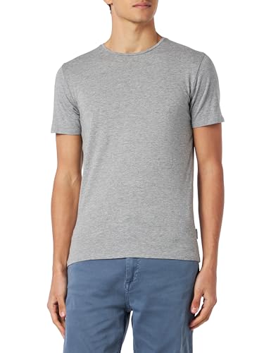 Springfield Herren T-Shirt, Mittelgrau, S von Springfield