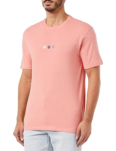 Springfield Herren T-Shirt, Violett/fliederfarben, M von Springfield