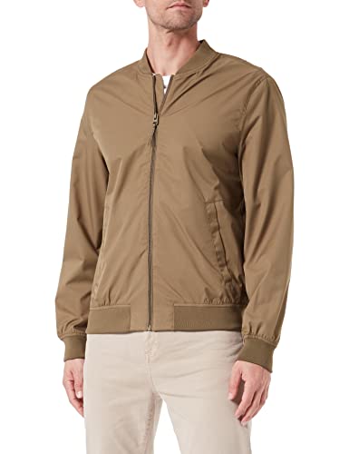 Springfield Herren Technische Bomber Jacke, Helles Kaki, M von Springfield