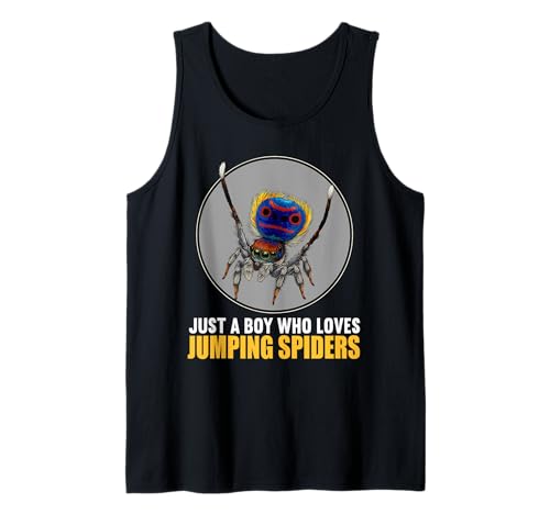 Herren Springspinnen Springspinne Tank Top Herren Springspinnen Springspinne Tank Top von Springspinnen Springspinne Tier Shop