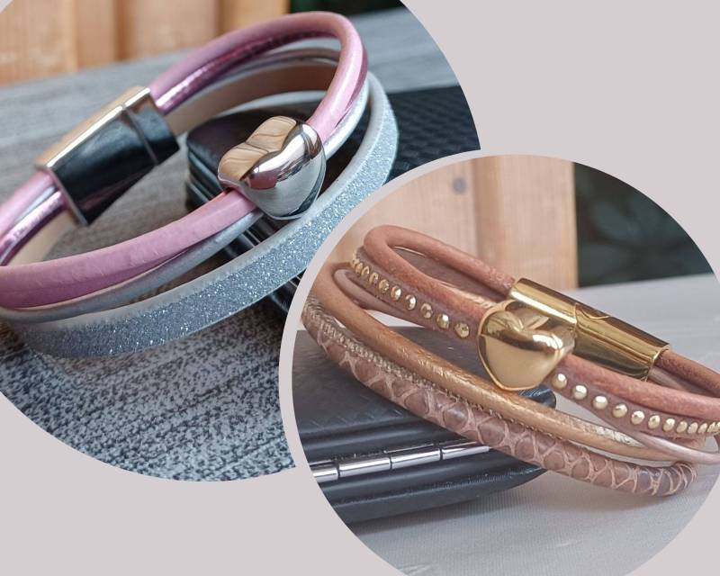 Armband Für Frauen Mit Herz von SpringtimeArmbaender