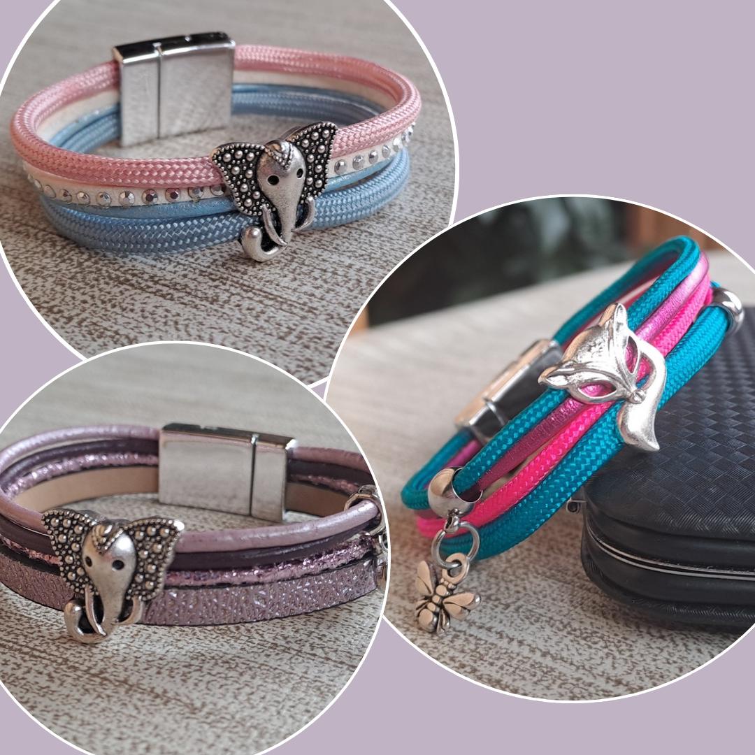 Armband Mit Tieren Verschiedene Varianten von SpringtimeArmbaender