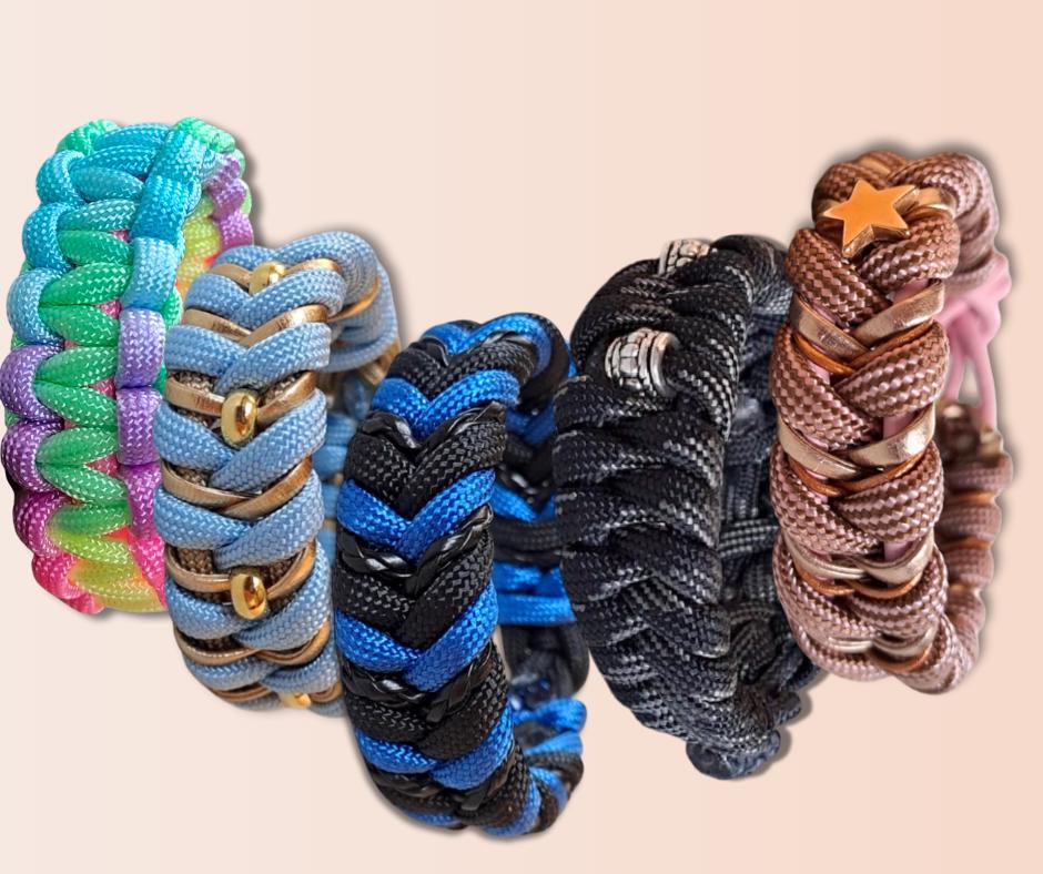 Paracord Armband Länge 17, 5 - 18, 0cm; Paracord Armband Länge 17, 5 - 18, 0cm; von SpringtimeArmbaender