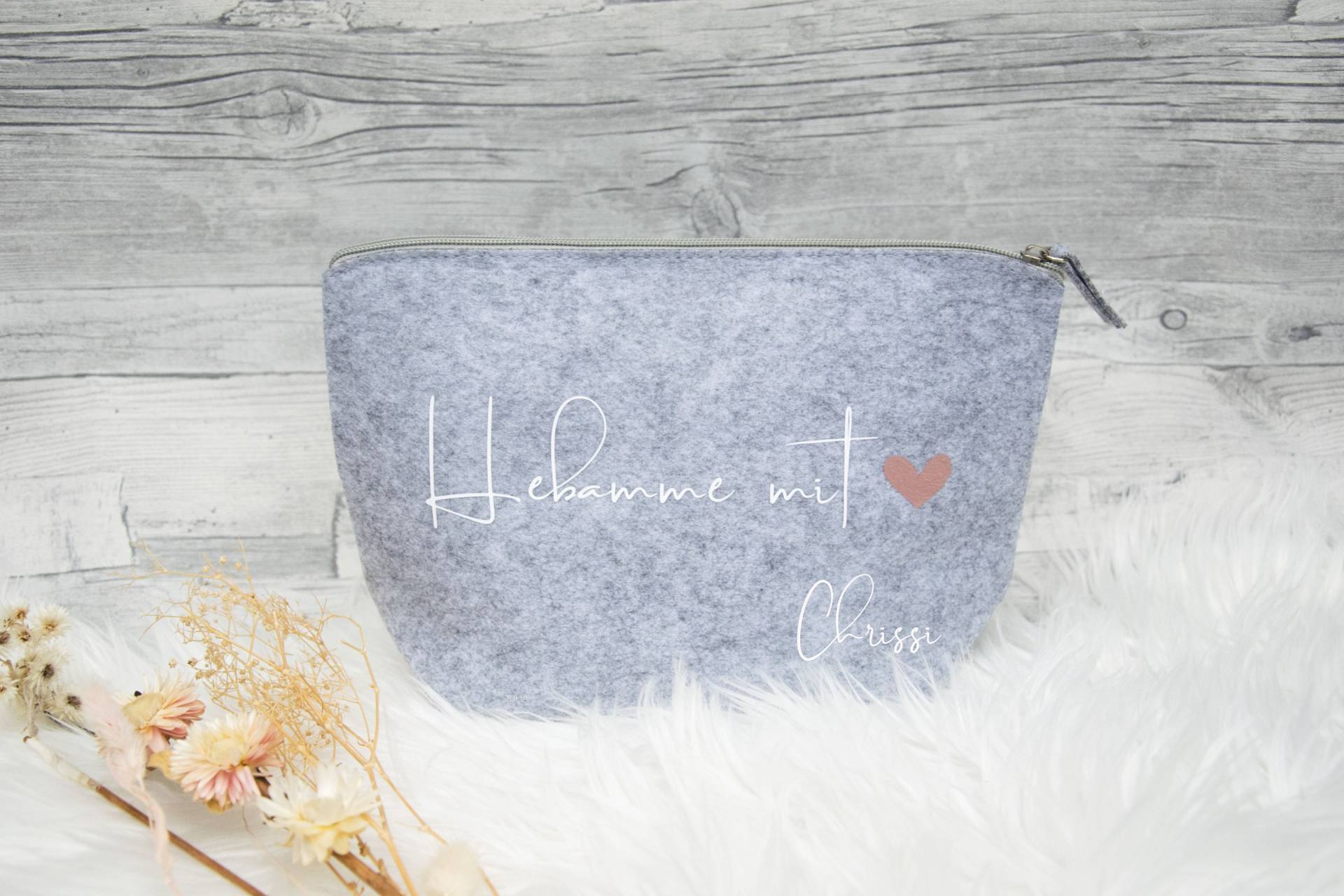 Geschenke Für Hebamme, Geschenksidee Tasche Dankeschön Geschenksidee, Filztasche von SprinkleandStyleShop