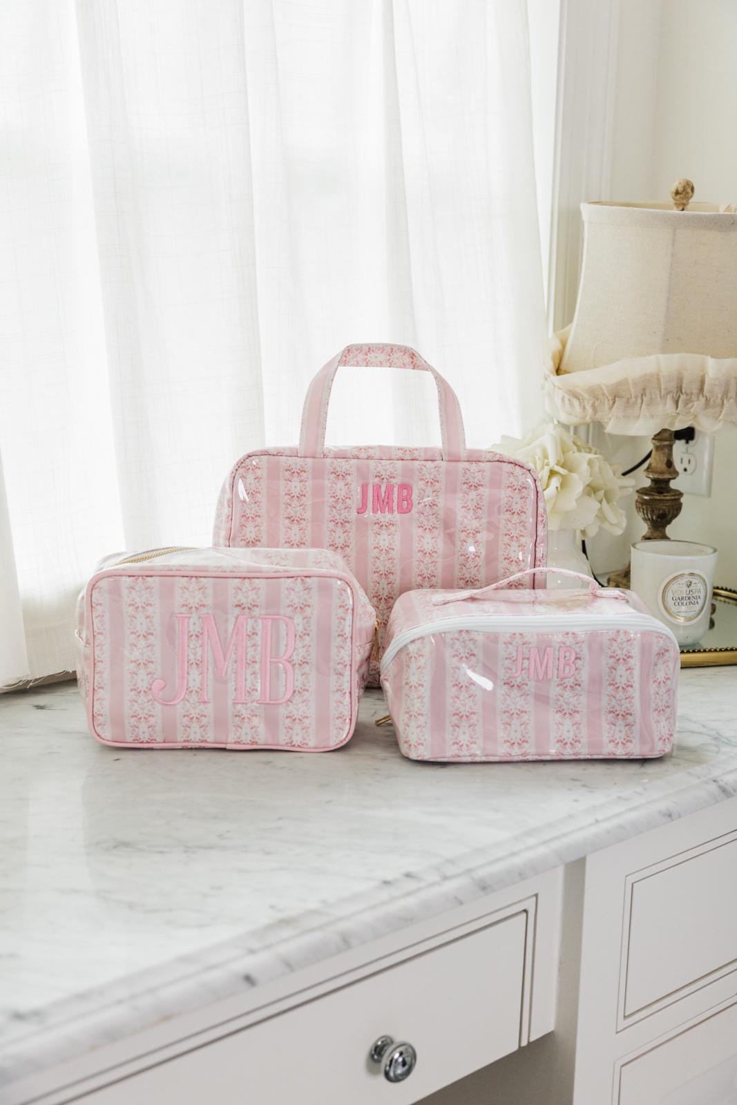 Camilla Moss X Swp // Florale Make-Up Tasche, Etui, Geschenk Für Sie, Kulturbeutel, Kulturtasche von SprinkledWithPink