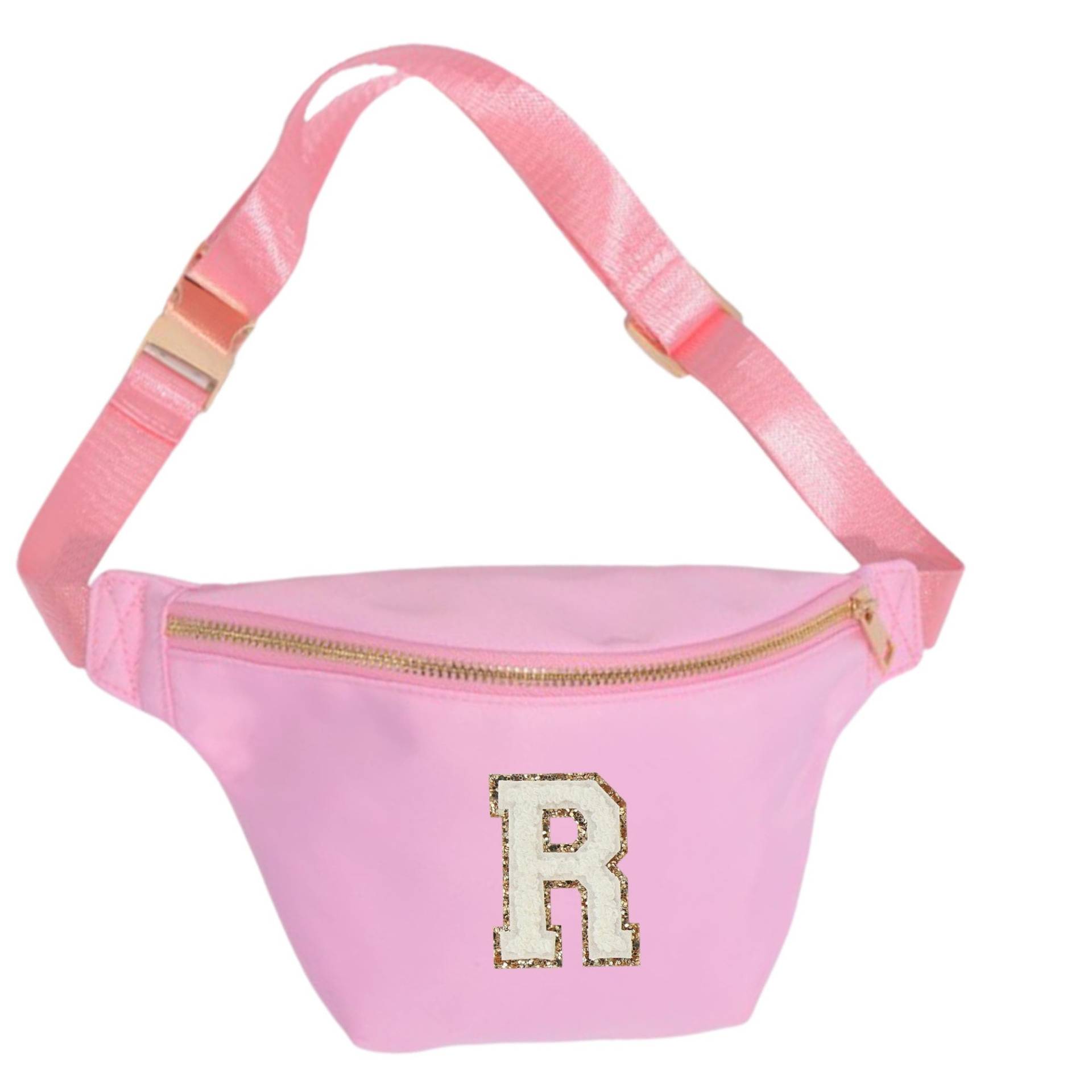 Nylon Bauchtasche Mit Aufnäher von SprinkledWithPink