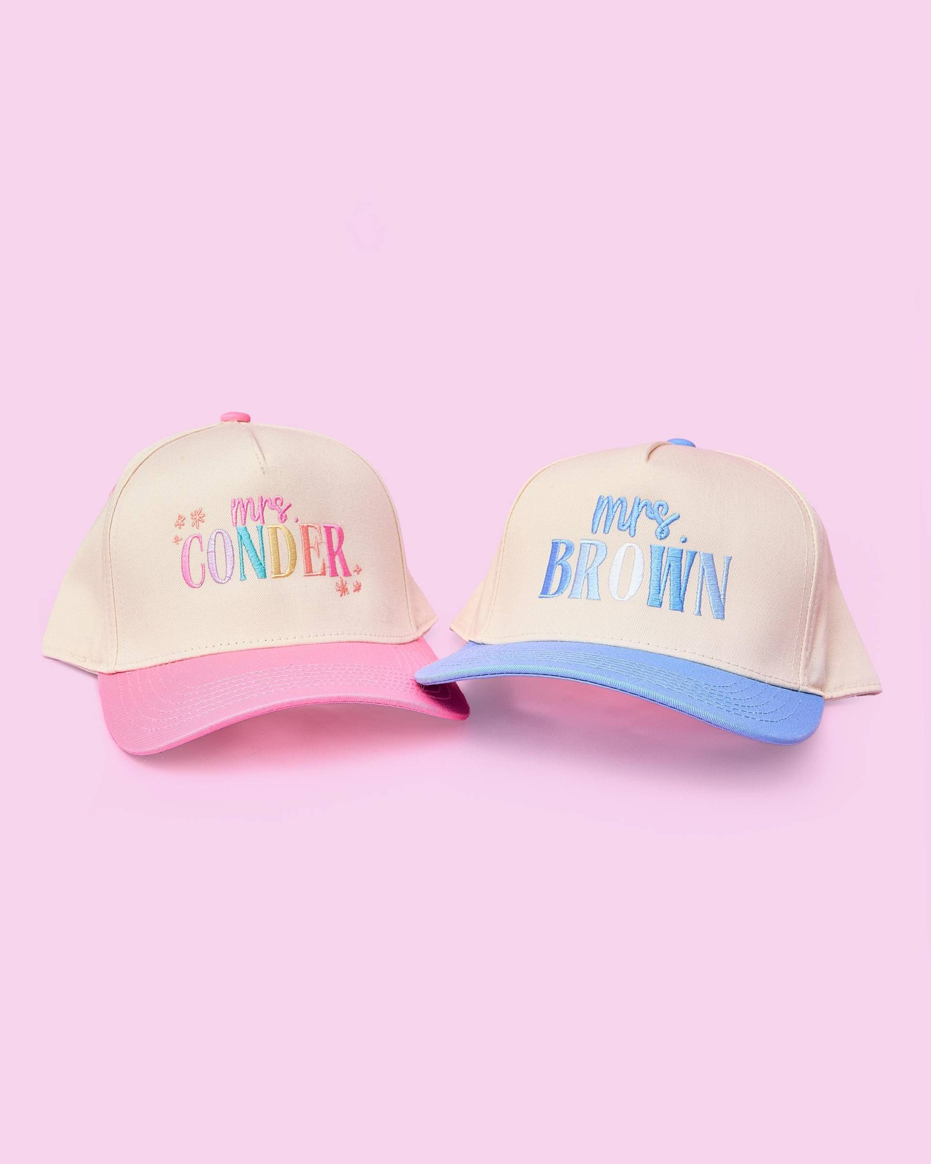 Personalisierte Lehrer-Truckerkappe - @pbandj4Thgrade X Swp // Lehrer-Truckerhut, Benutzerdefinierte Lehrergeschenk, Hüte, Bestickte Damenhüte von SprinkledWithPink