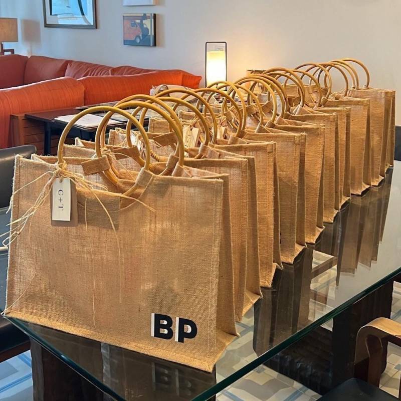 Shadow Monogram Bambus Jute Carryall | Bottom Right // Strand, Schulter, Tragetasche, Benutzerdefinierte Strandtasche, Personalisierte Brautjungfer von SprinkledWithPink