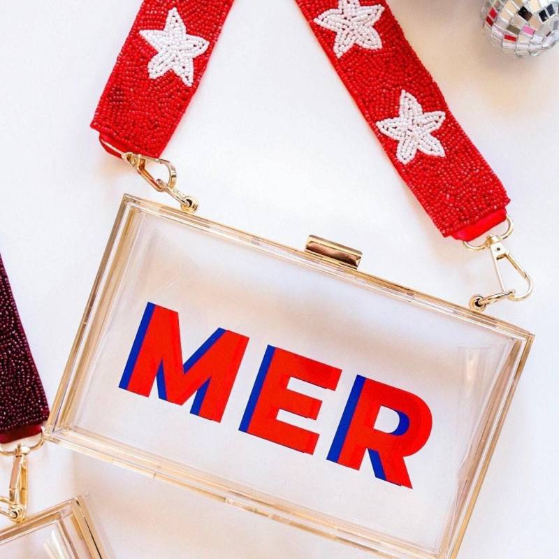 Shadow Monogram Stadion Tasche von SprinkledWithPink