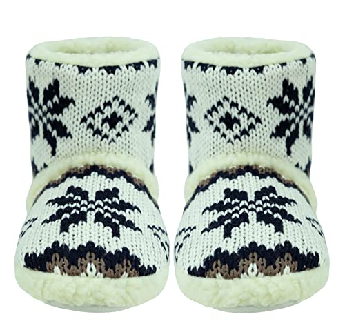 Sprint Sport Hüttenschuhe (Weiß, Unisex, Erwachsene, 43/44 EU, Winter) von Sprint Sport