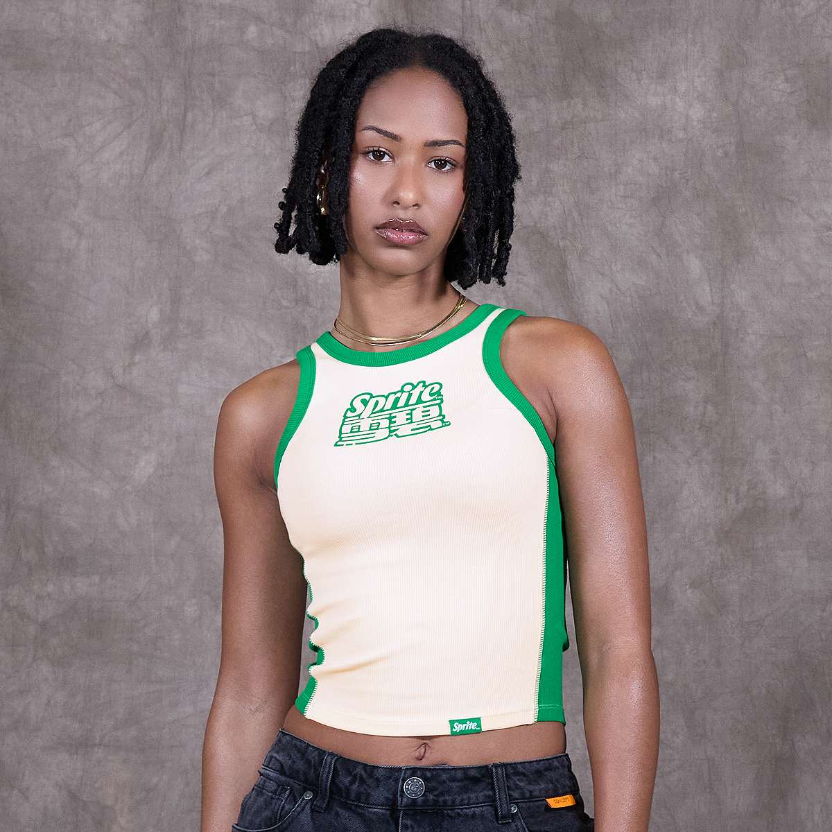 Lingual Rib Tank Top von Sprite x SNIPES